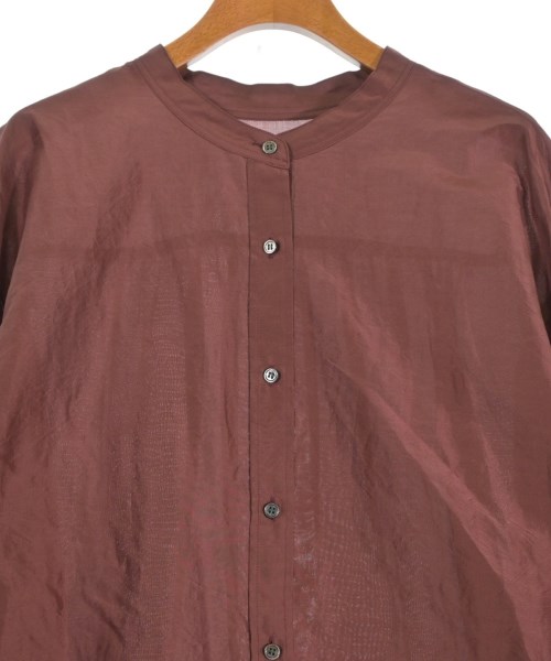 Spick and Span（スピックアンドスパン）ブラウス 茶 サイズ:F レディース/2200648194224