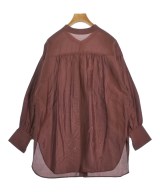 Spick and Span（スピックアンドスパン）ブラウス 茶 サイズ:F レディース/2200648194224