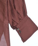 Spick and Span（スピックアンドスパン）ブラウス 茶 サイズ:F レディース/2200648194224