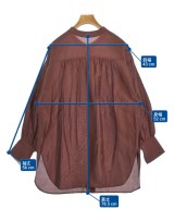 Spick and Span（スピックアンドスパン）ブラウス 茶 サイズ:F レディース/2200648194224