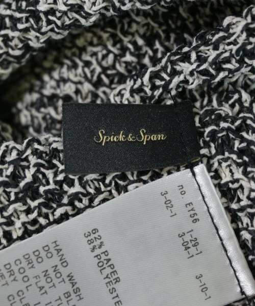 Spick and Span（スピックアンドスパン）ニット・セーター 黒 サイズ:F レディース/2200648208013