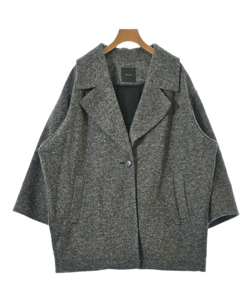 Spick and Span(スピックアンドスパン)ピーコート 黒 サイズ:36(S位)/2200648478027