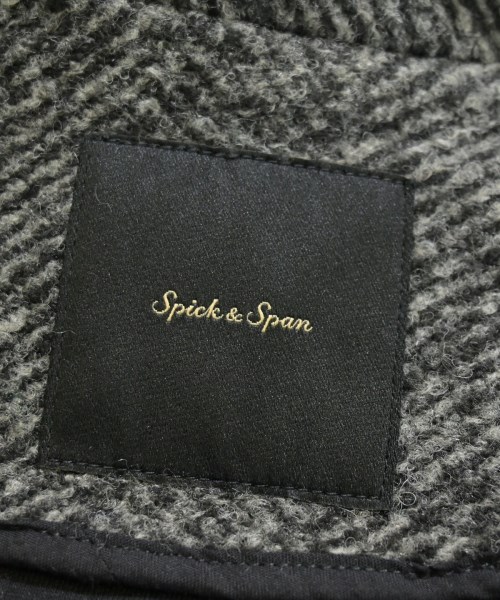 Spick and Span（スピックアンドスパン）ピーコート 黒 サイズ:36(S位) レディース/2200648478027
