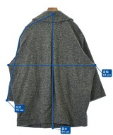 Spick and Span（スピックアンドスパン）ピーコート 黒 サイズ:36(S位) レディース/2200648478027