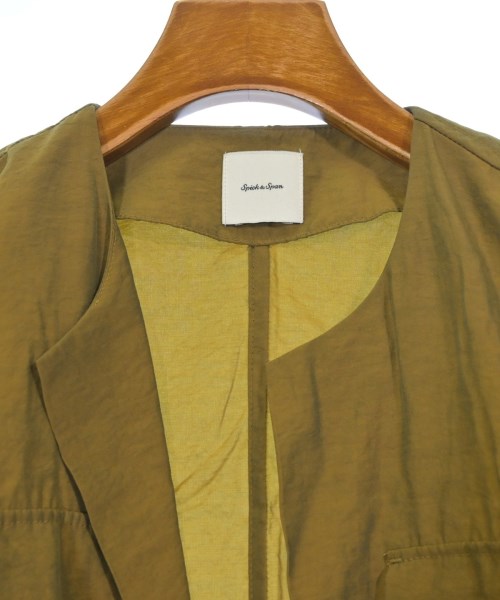 Spick and Span（スピックアンドスパン）カジュアルシャツ カーキ サイズ:-(XL位) レディース/2200641396021