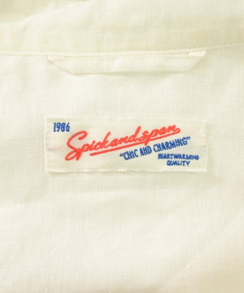 Spick and Span（スピックアンドスパン）カジュアルシャツ 白 サイズ:F レディース/2200641943027