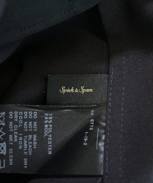 Spick and Span（スピックアンドスパン）ジャケット 紺 サイズ:36(S位) レディース/2200641958038