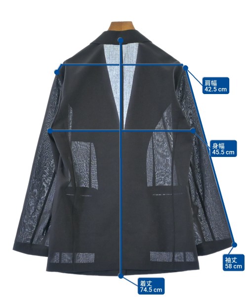 Spick and Span（スピックアンドスパン）ジャケット 紺 サイズ:36(S位) レディース/2200641958038