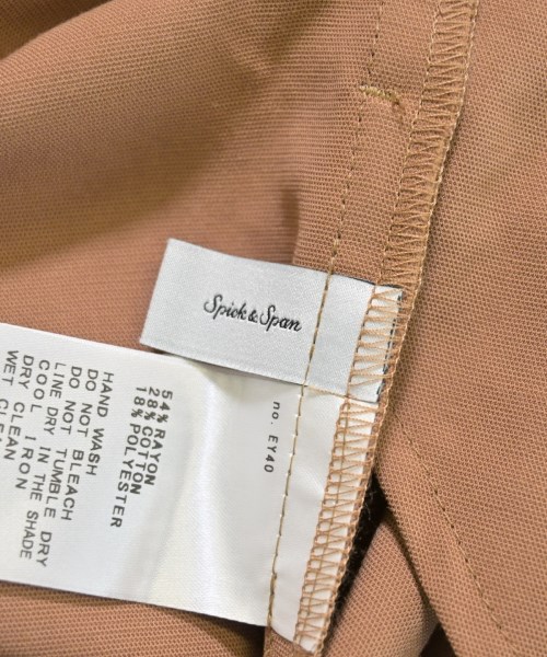 Spick and Span（スピックアンドスパン）オールインワン/サロペット 茶 サイズ:38(M位) レディース/2200642557049