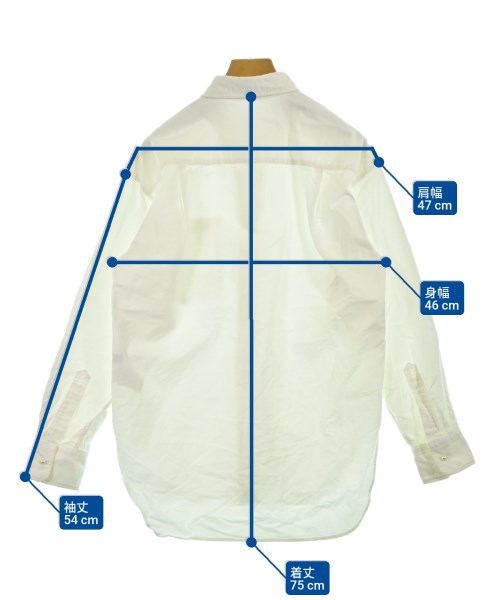 Spick and Span（スピックアンドスパン）カジュアルシャツ 白 サイズ:F レディース/2200651713016