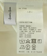 Spick and Span（スピックアンドスパン）カジュアルシャツ 白 サイズ:F レディース/2200651713016