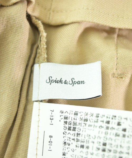 Spick and Span（スピックアンドスパン）ショートパンツ ベージュ サイズ:36(S位) レディース/2200651828031