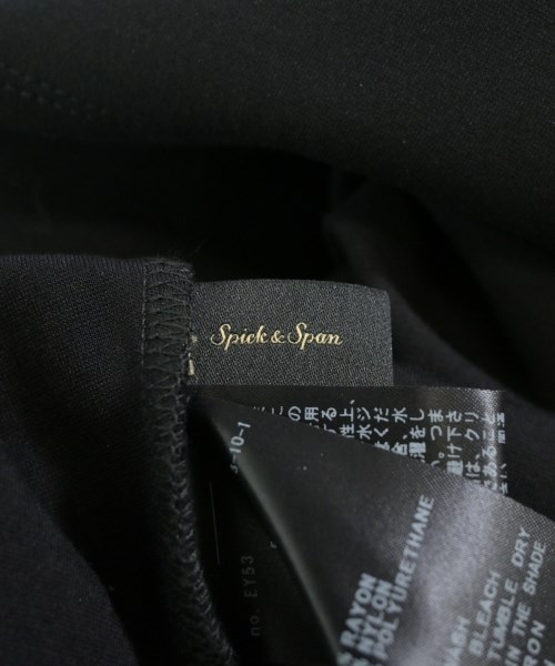 Spick and Span（スピックアンドスパン）Tシャツ・カットソー 黒 サイズ:F レディース/2200638165098