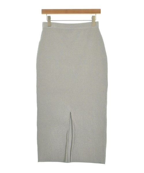 Spick and Span（スピックアンドスパン）ロング・マキシ丈スカート グレー サイズ:38(M位) レディース/2200638685022