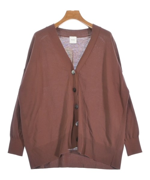 Spick and Span(スピックアンドスパン)カーディガン 茶 サイズ:F/2200642859020