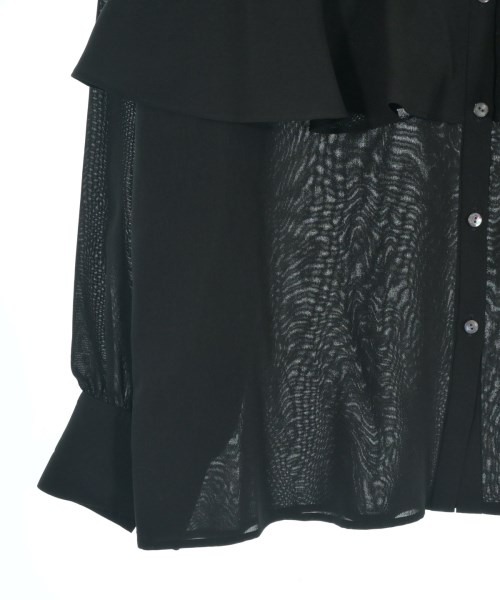 Spick and Span（スピックアンドスパン）ブラウス 黒 サイズ:F レディース/2200643076129