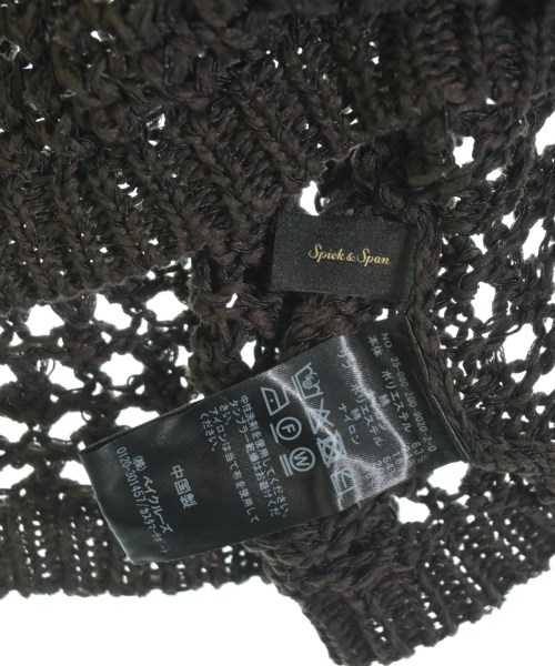 Spick and Span（スピックアンドスパン）ベスト 茶 サイズ:-(M位) レディース/2200643076150