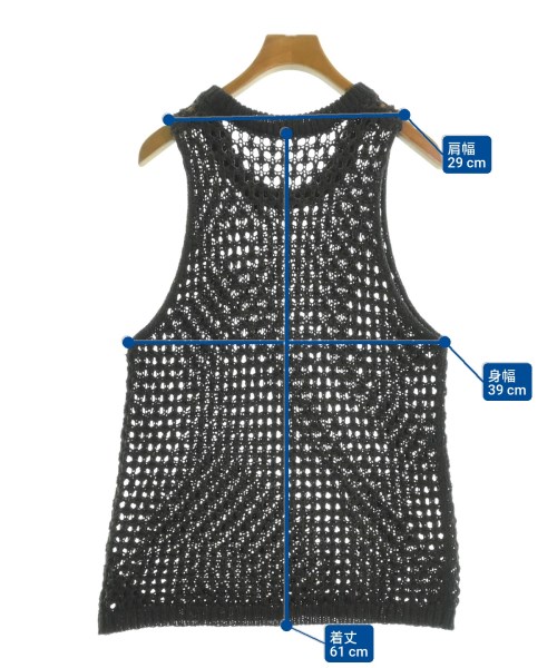 Spick and Span（スピックアンドスパン）ベスト 茶 サイズ:-(M位) レディース/2200643076150