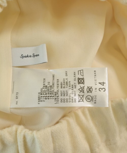 Spick and Span（スピックアンドスパン）その他 白 サイズ:34(XS位) レディース/2200643369085