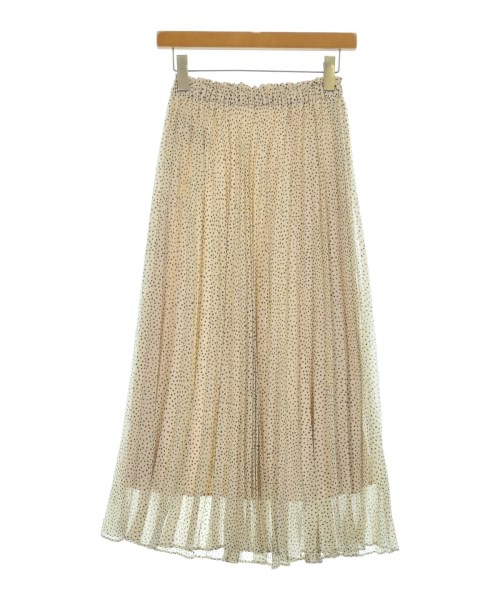 Spick and Span(スピックアンドスパン)ロング・マキシ丈スカート ベージュ サイズ:36(S位)/2200643369108