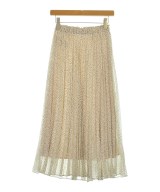 Spick and Span（スピックアンドスパン）ロング・マキシ丈スカート ベージュ サイズ:36(S位) レディース/2200643369108