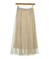 Spick and Span（スピックアンドスパン）ロング・マキシ丈スカート ベージュ サイズ:36(S位) レディース/2200643369108