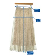 Spick and Span（スピックアンドスパン）ロング・マキシ丈スカート ベージュ サイズ:36(S位) レディース/2200643369108