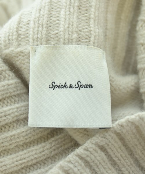 Spick and Span（スピックアンドスパン）ニット・セーター ベージュ サイズ:F レディース/2200643369191