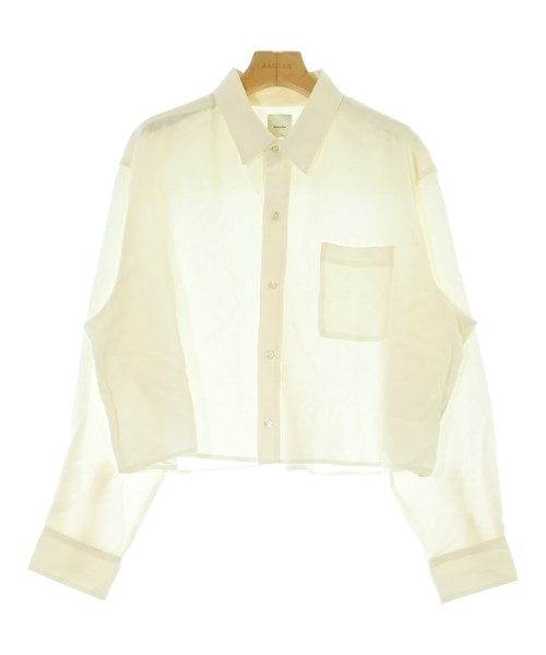 Spick and Span(スピックアンドスパン)カジュアルシャツ 白 サイズ:F/2200643369344