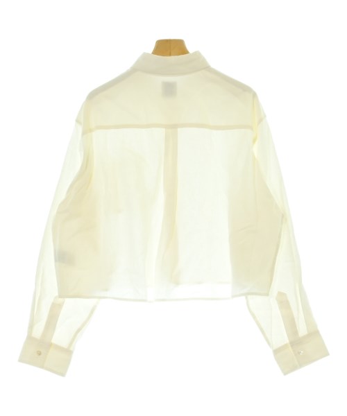 Spick and Span（スピックアンドスパン）カジュアルシャツ 白 サイズ:F レディース/2200643369344