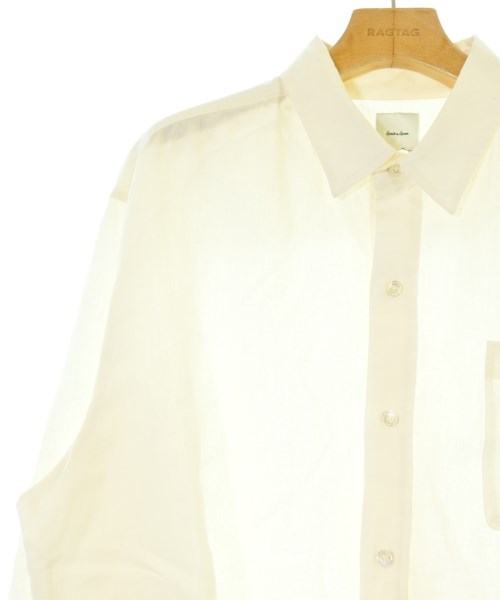 Spick and Span（スピックアンドスパン）カジュアルシャツ 白 サイズ:F レディース/2200643369344