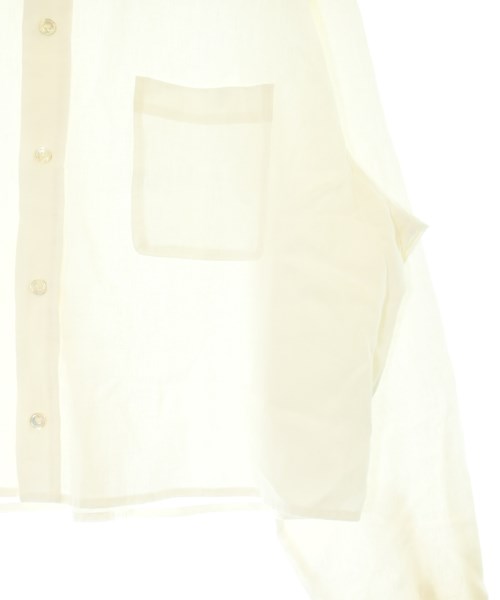 Spick and Span（スピックアンドスパン）カジュアルシャツ 白 サイズ:F レディース/2200643369344