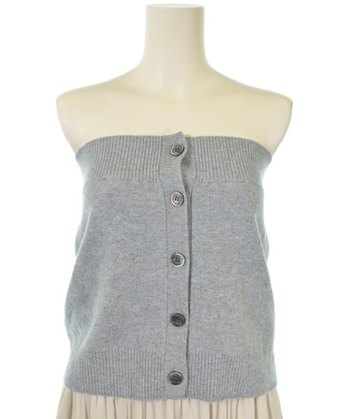Spick and Span(スピックアンドスパン)ベスト グレー サイズ:F/2200643369375