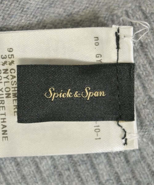 Spick and Span（スピックアンドスパン）ベスト グレー サイズ:F レディース/2200643369375