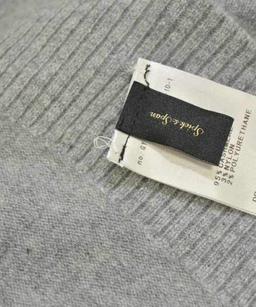 Spick and Span（スピックアンドスパン）ベスト グレー サイズ:F レディース/2200643369375