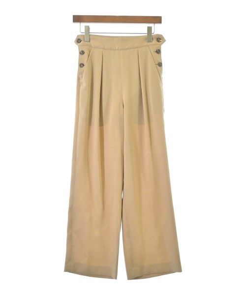 Spick and Span(スピックアンドスパン)スラックス ベージュ サイズ:34(XS位)/2200643369382