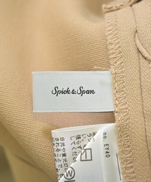 Spick and Span（スピックアンドスパン）スラックス ベージュ サイズ:34(XS位) レディース/2200643369382