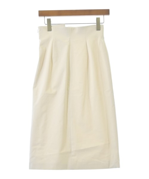 Spick and Span（スピックアンドスパン）ひざ丈スカート 白 サイズ:36(S位) レディース/2200643369405