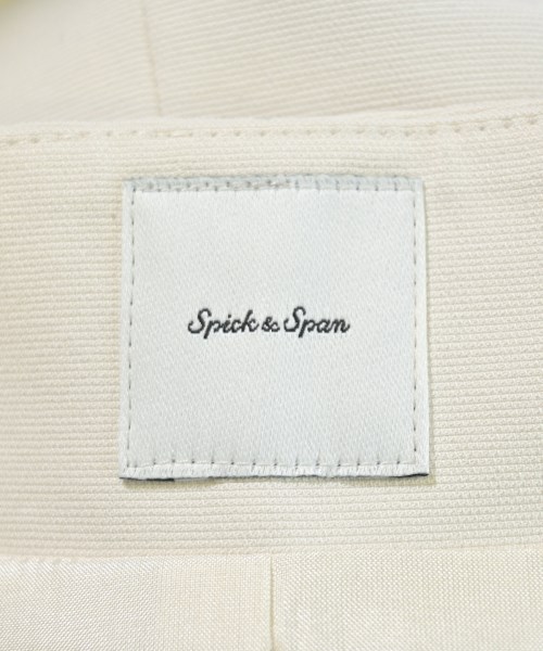 Spick and Span（スピックアンドスパン）ひざ丈スカート 白 サイズ:36(S位) レディース/2200643369405