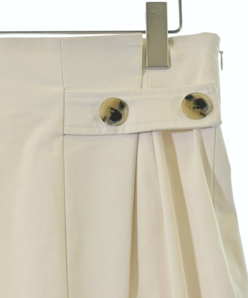 Spick and Span（スピックアンドスパン）ひざ丈スカート 白 サイズ:36(S位) レディース/2200643369405