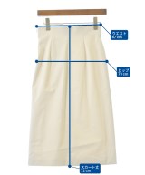 Spick and Span（スピックアンドスパン）ひざ丈スカート 白 サイズ:36(S位) レディース/2200643369405