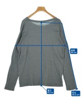 Spick and Span（スピックアンドスパン）Tシャツ・カットソー グレー サイズ:F レディース/2200646229058
