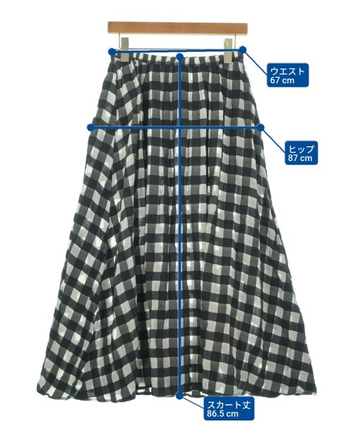 Spick and Span（スピックアンドスパン）ロング・マキシ丈スカート 黒 サイズ:38(M位) レディース/2200640927011