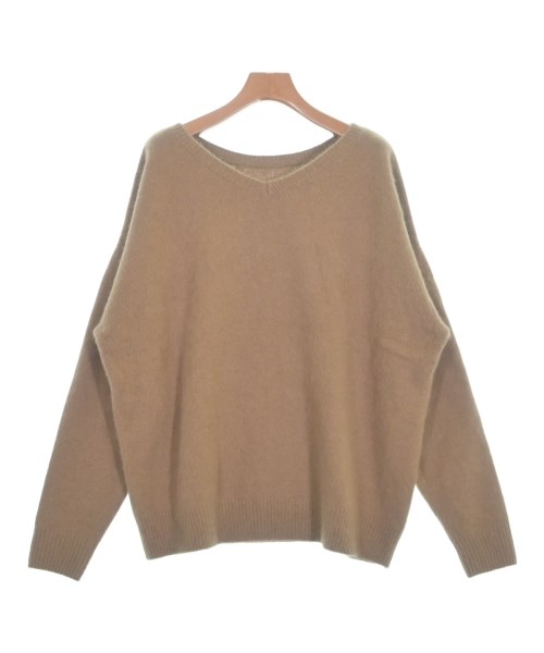 Spick and Span(スピックアンドスパン)ニット・セーター 茶 サイズ:F/2200644887014