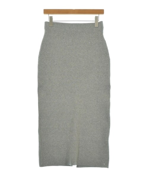 Spick and Span(スピックアンドスパン)ロング・マキシ丈スカート グレー サイズ:38(M位)/2200645388022