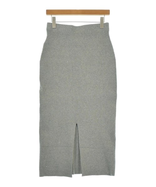 Spick and Span（スピックアンドスパン）ロング・マキシ丈スカート グレー サイズ:38(M位) レディース/2200645388022