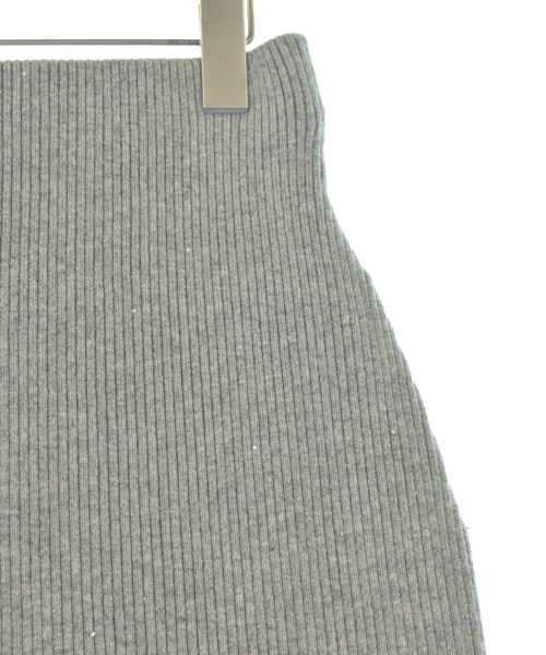 Spick and Span（スピックアンドスパン）ロング・マキシ丈スカート グレー サイズ:38(M位) レディース/2200645388022