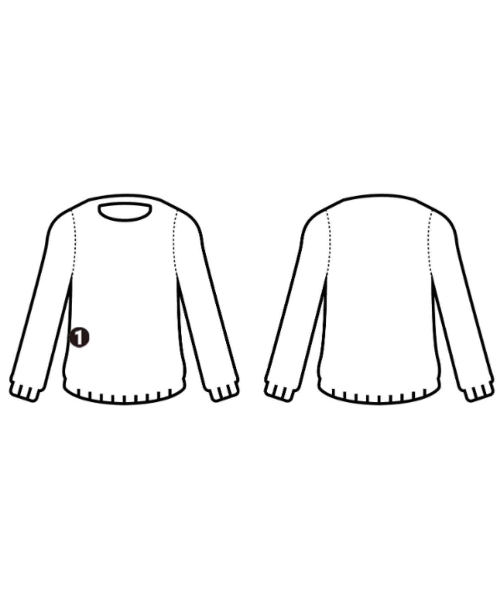 Spick and Span（スピックアンドスパン）ニット・セーター ベージュ サイズ:F レディース/2200645480078