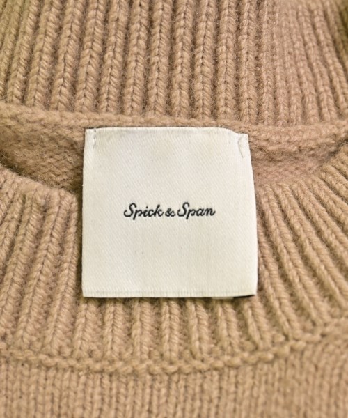 Spick and Span（スピックアンドスパン）ニット・セーター ベージュ サイズ:F レディース/2200645480078