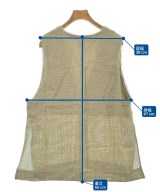 Spick and Span（スピックアンドスパン）ベスト ベージュ サイズ:F レディース/2200645867084